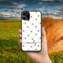 Yellow Bees iPhone Case, thumbnail 1 of 2