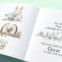 Personalised New Baby Story Book, thumbnail 5 of 12