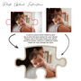 Personalised Jigsaw Piece Photo Frame Print Gift, thumbnail 6 of 9