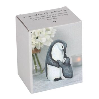 Mothers Day Gifts Mum And Child Penguin Ornament, 3 of 6