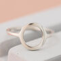 Sterling Silver Shape Rings, thumbnail 3 of 12
