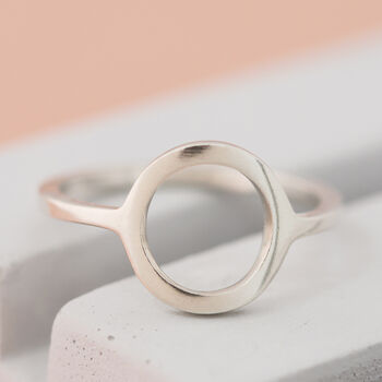 Sterling Silver Shape Rings, 3 of 12