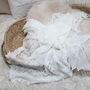 Merino Wool Baby Shawl, thumbnail 10 of 12