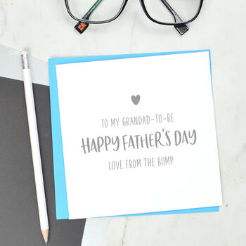 Father's Day Card For Grandad To Be, 2 of 3