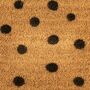 Country Home Multi Spots Print Doormat, thumbnail 2 of 2