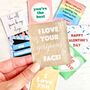 Valentines Day Gift | Valentine Tea For My Love | Letterbox Valentines Tea Gift | Boyfriend Valentine Gift | Girlfriend Valentine Gift, thumbnail 3 of 11