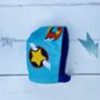 Personalised Baby Super Hero Cape And Bonnet Set, thumbnail 4 of 8