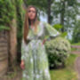 Axelle Green Dress, thumbnail 1 of 5