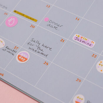 Planner And Calendar Stickers, 3 of 4
