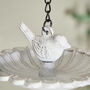 Personalised Hanging Garden Bird Dish, thumbnail 3 of 5