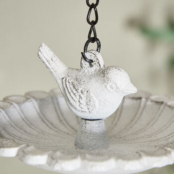 Personalised Hanging Garden Bird Dish, 3 of 5