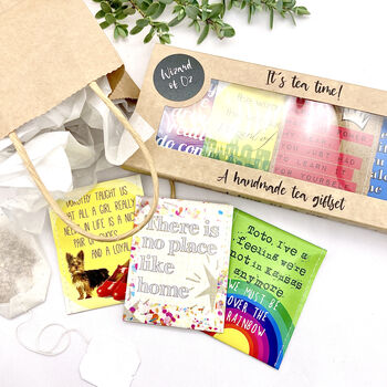 Literature Gifts: Wizard Of Oz Tea Gift Set, 11 of 11
