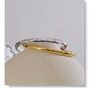 Monaco D'or Gold Ombré Vintage Pavé Row Charm Bangle, thumbnail 1 of 5