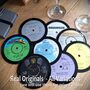 Elton John Vinyl Record Coasters, thumbnail 6 of 10