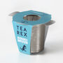 Tea Rex Reusable Eco Infuser / Strainer, thumbnail 3 of 7