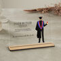 Graduation Character With Scroll Gift For Him, thumbnail 1 of 10