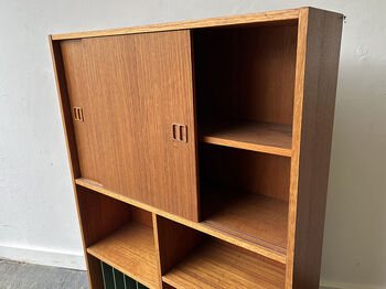 1960s Mid Century Danish Wall Unit By Sejling Skabe, 5 of 9