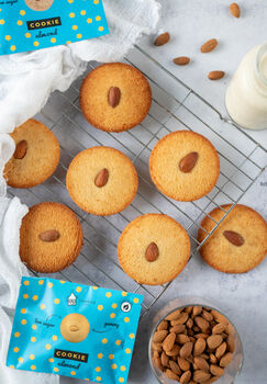 Low Carb Diabetic Friendly Cookie Set Of 12 Cookies, 3 of 6