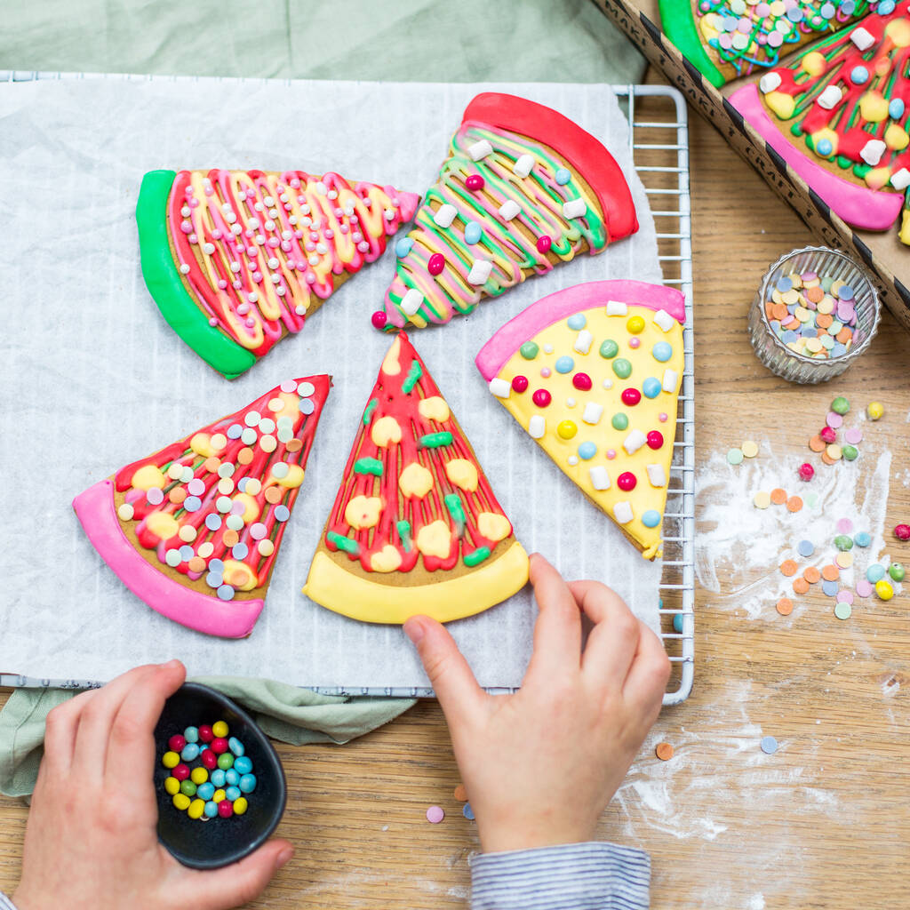 Three Fun Baking And Activity Kits For Kids Bundle By Craft Crumb 