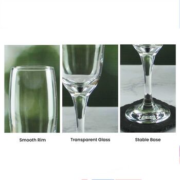 Personalised Heart Champagne Flute With Name, 4 of 5