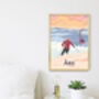 Are Ski Resort Sweden Travel Poster Art Print, thumbnail 3 of 8