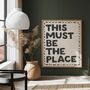 This Must Be The Place Print | Home Decor, thumbnail 1 of 4