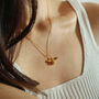 Queen Bumble Bee Necklace, thumbnail 3 of 12