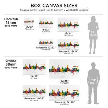Belfast Skyline Cityscape, 4 of 12