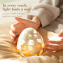 Selenite Sculpture Light, A Calming Crystal Gift, thumbnail 2 of 12