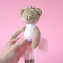 Personalised Ballerina Teddy Bear, thumbnail 4 of 4