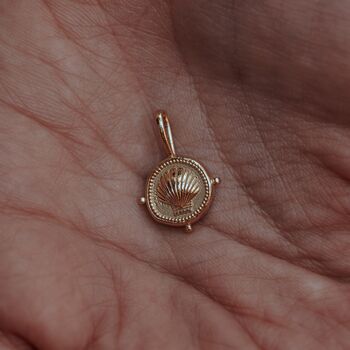 Ondine Mini Talisman Pendant, 3 of 9