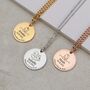 Personalised Mother And Baby Necklace, thumbnail 3 of 12