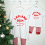 Personalised Family Lapland Pyjamas, thumbnail 1 of 2