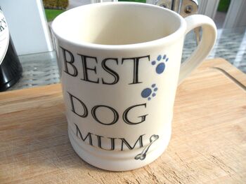 Tankard Mug In Best Dog Mum Design, 7 of 7