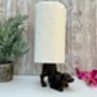 Dog Shaped Metal Kitchen Roll Holder Free Standing Gift, thumbnail 4 of 10