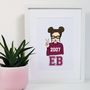 Personalised Year You Were Born Birthday Gift Print, thumbnail 5 of 5