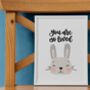 You Are So Loved Rabbit Nursery Print, thumbnail 1 of 8