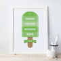 Personalised Childrens Name Print, thumbnail 4 of 9