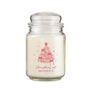 Personalised Pink Candle Jar Christmas Gift, thumbnail 4 of 4