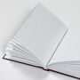 Custom Text Hardcover Notebook, thumbnail 10 of 11