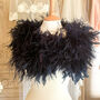 Ostrich Feather Wrap, thumbnail 6 of 8