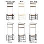 Coat Rack With Shoe Storage Bench And Hooks, thumbnail 9 of 9