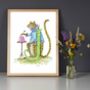J Is For Jaguar Alphabet Art Print, thumbnail 1 of 12