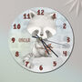 Woodland Raccoon Child's Clock, thumbnail 5 of 5