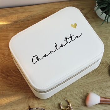 Travel Jewellery Box Gifts For Women, 3 of 7