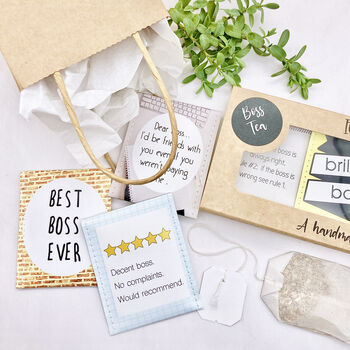 Boss Gift Tea Set | Best Boss Gift, 12 of 12