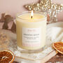 Festive Spice Christmas Gift Essential Oil Candle, thumbnail 2 of 10