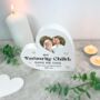 Personalised My Favourite Child Gave Me This White Freestanding Heart, thumbnail 2 of 4