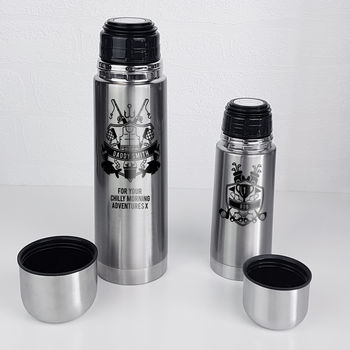 Personalised Outdoor Activity Picnic Flask, 7 of 8