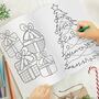 Personalised Christmas Fairy Colouring Book, thumbnail 4 of 8